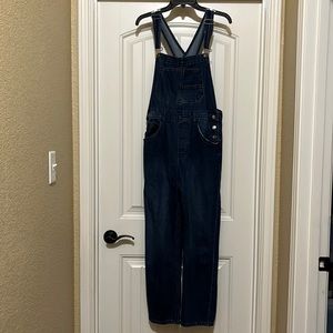 we the free wide leg overalls